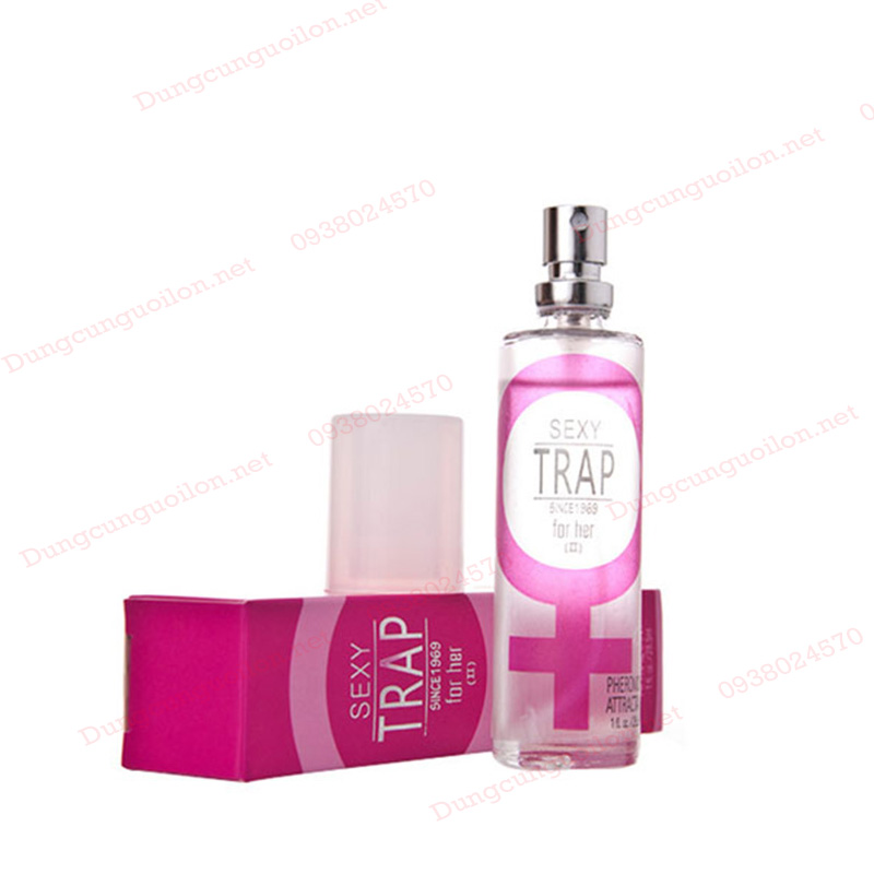 Nước hoa kích thích Nam-Nữ Trap Trap forhim